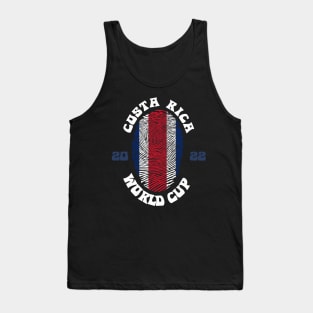 Costa Rica World Cup 2022 Tank Top